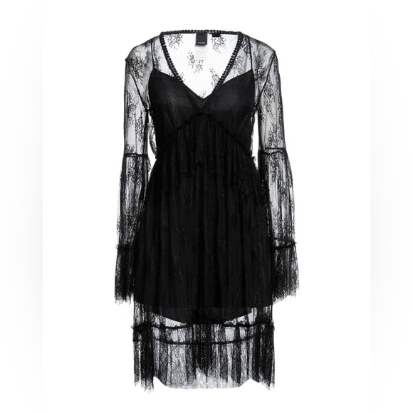 Pinko anguillara lace empire dress - Picture 7 of 10